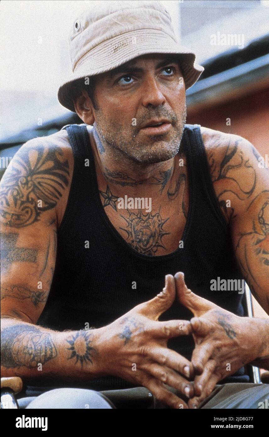 Clooney The American Tattoo