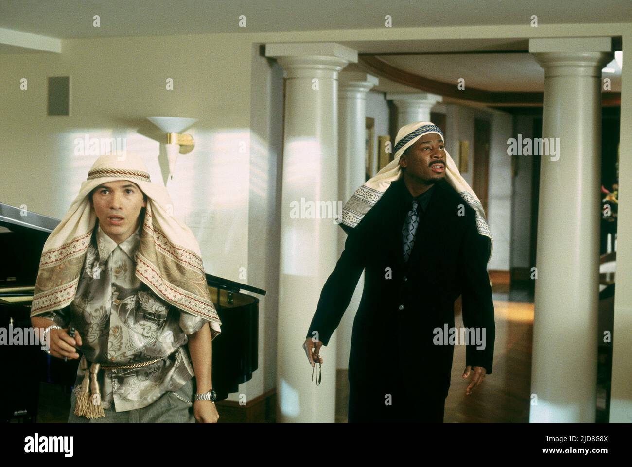 LEGUIZAMO,LAWRENCE, WHAT'S THE WORST THAT COULD HAPPEN?, 2001, Stock Photo