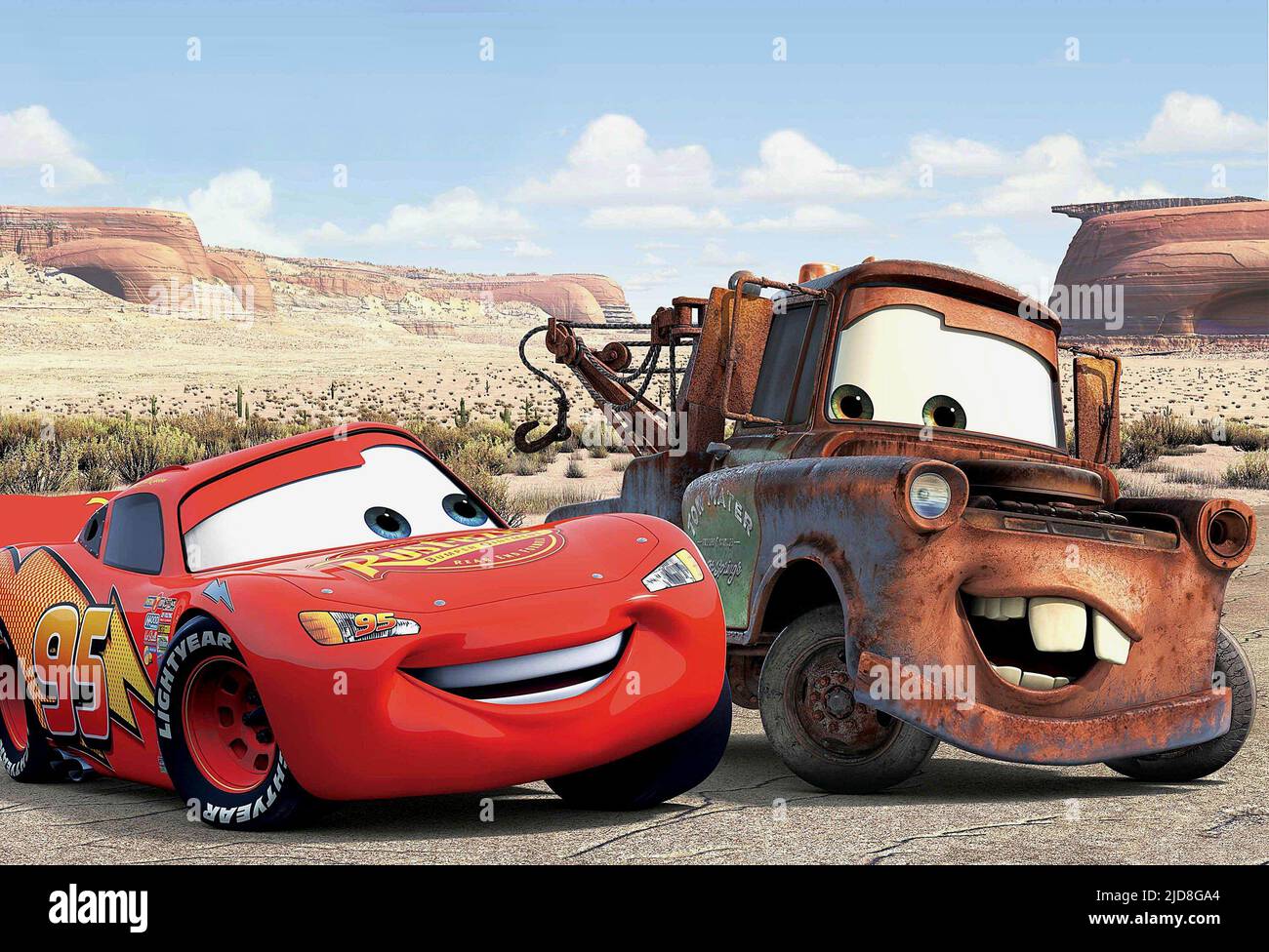 stopcontact Mm steno Mater cars movie 2006 hi-res stock photography and images - Alamy