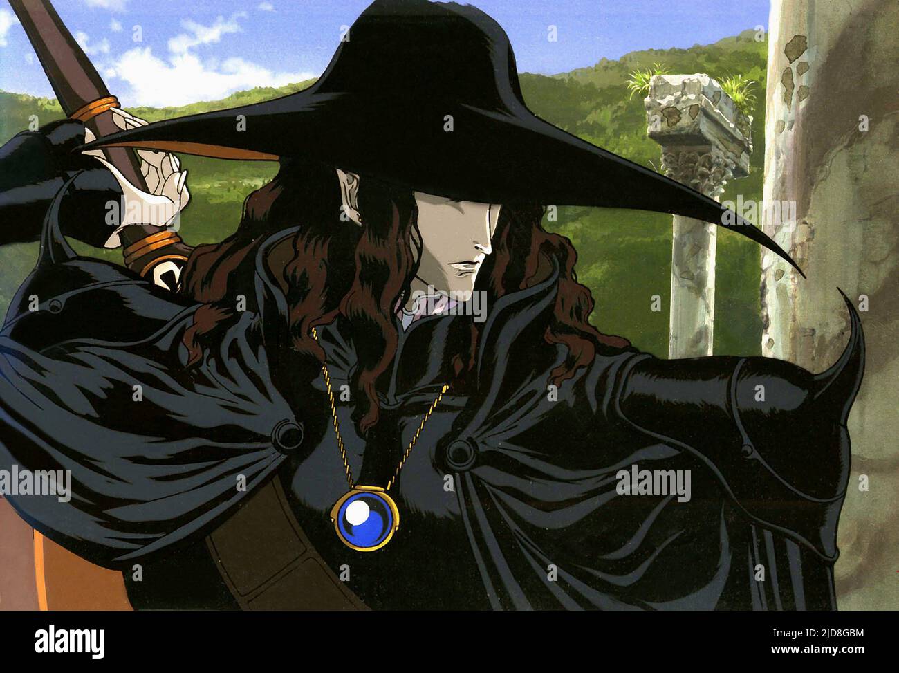 Vampire Hunter D Comes to America