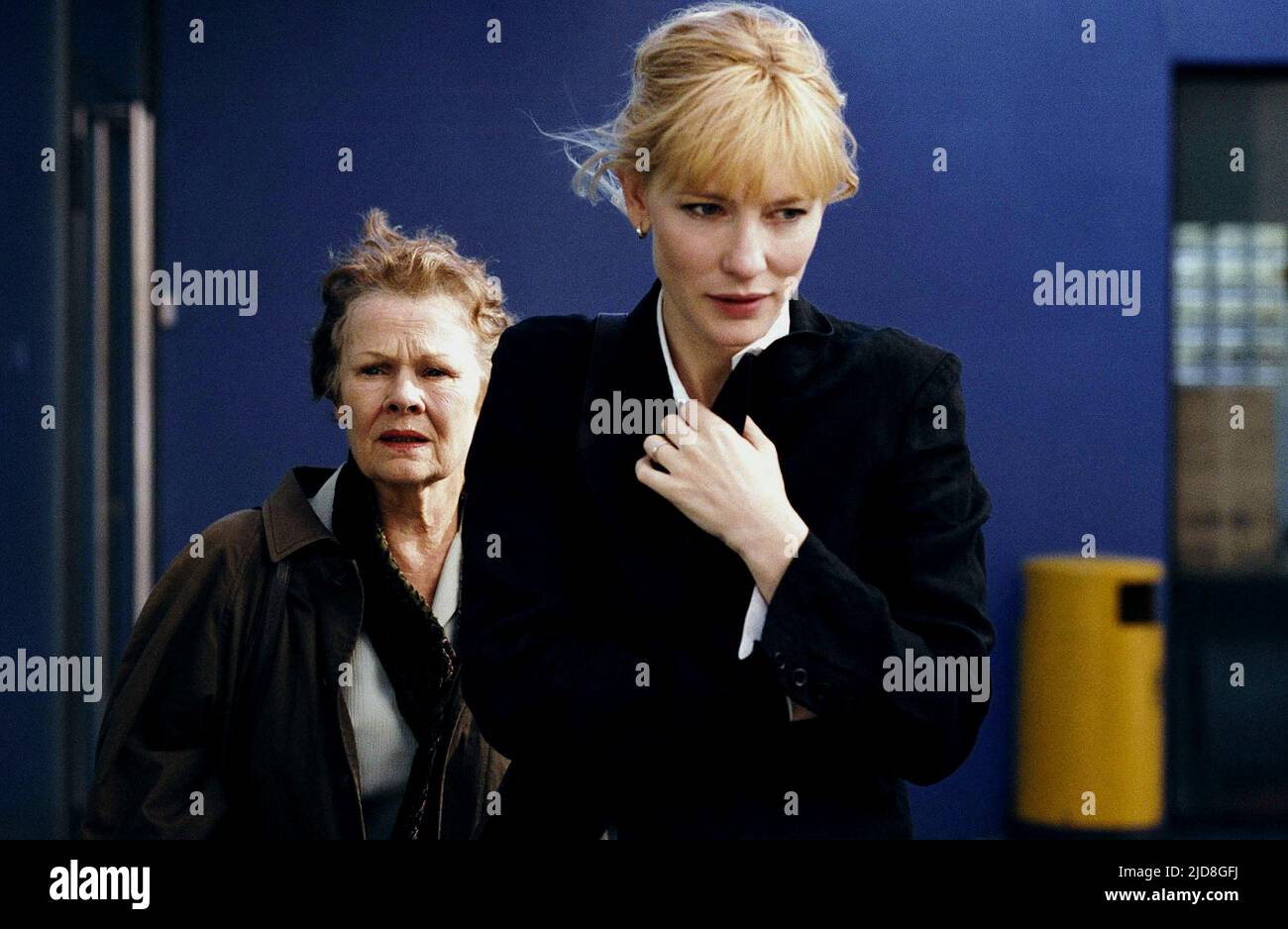 DENCH,BLANCHETT, NOTES ON A SCANDAL, 2006, Stock Photo