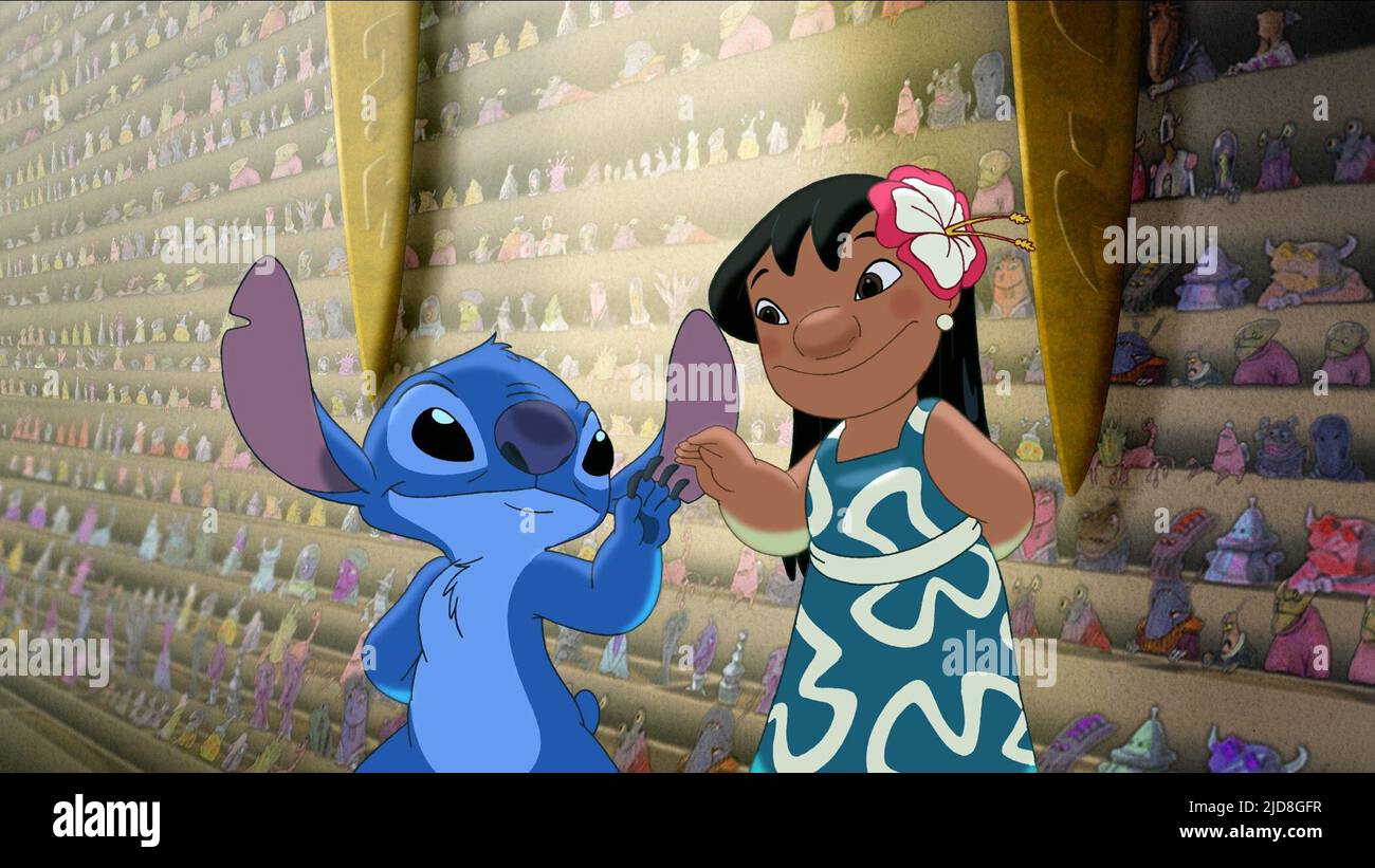STITCH,LILO, LEROY and STITCH, 2006 Stock Photo - Alamy