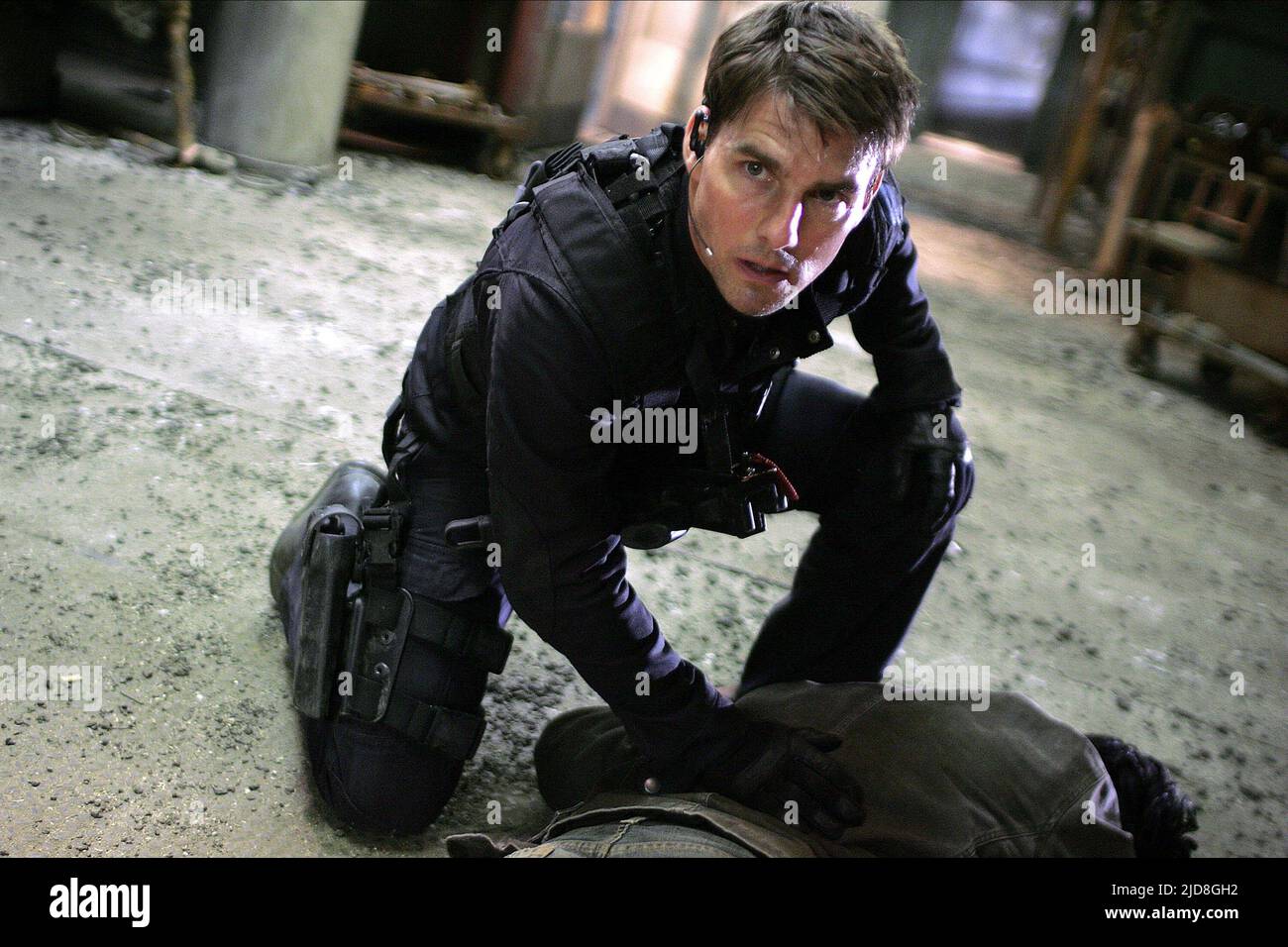 TOM CRUISE, MISSION: IMPOSSIBLE III, 2006, Stock Photo