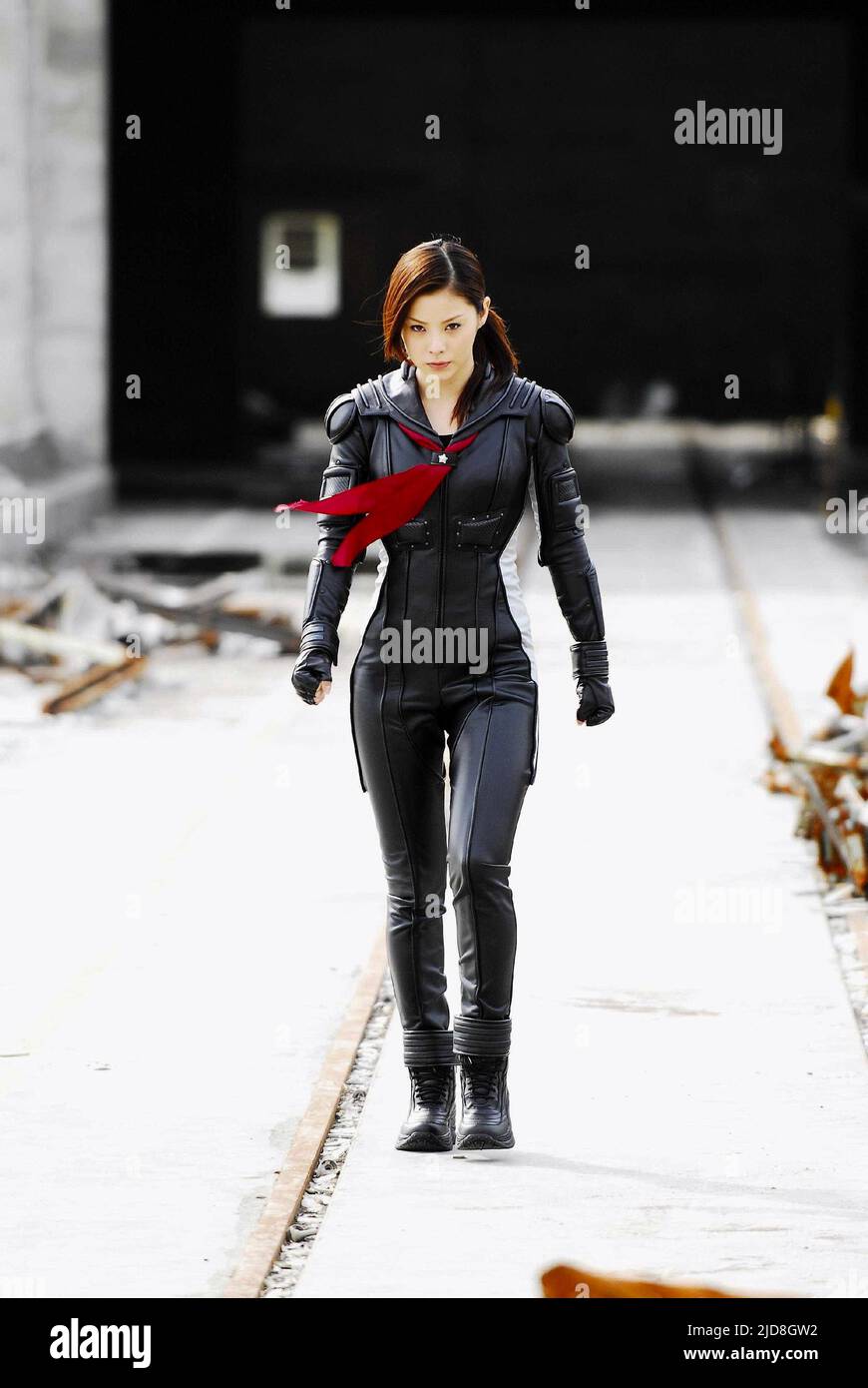 AYA MATSUURA, YOYO GIRL COP, 2006 Stock Photo Alamy