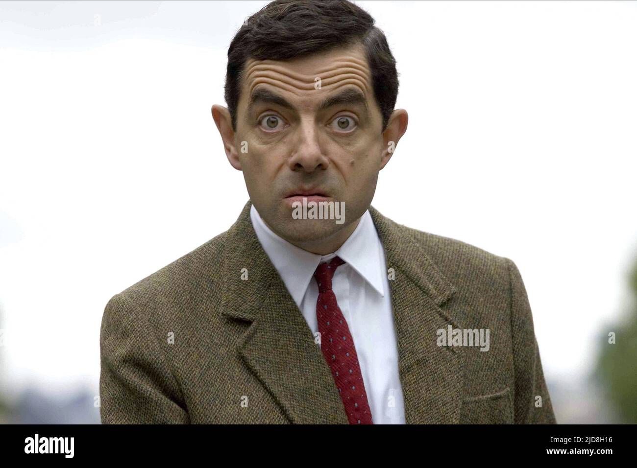 ROWAN ATKINSON, MR. BEAN'S HOLIDAY, 2007 Stock Photo Alamy