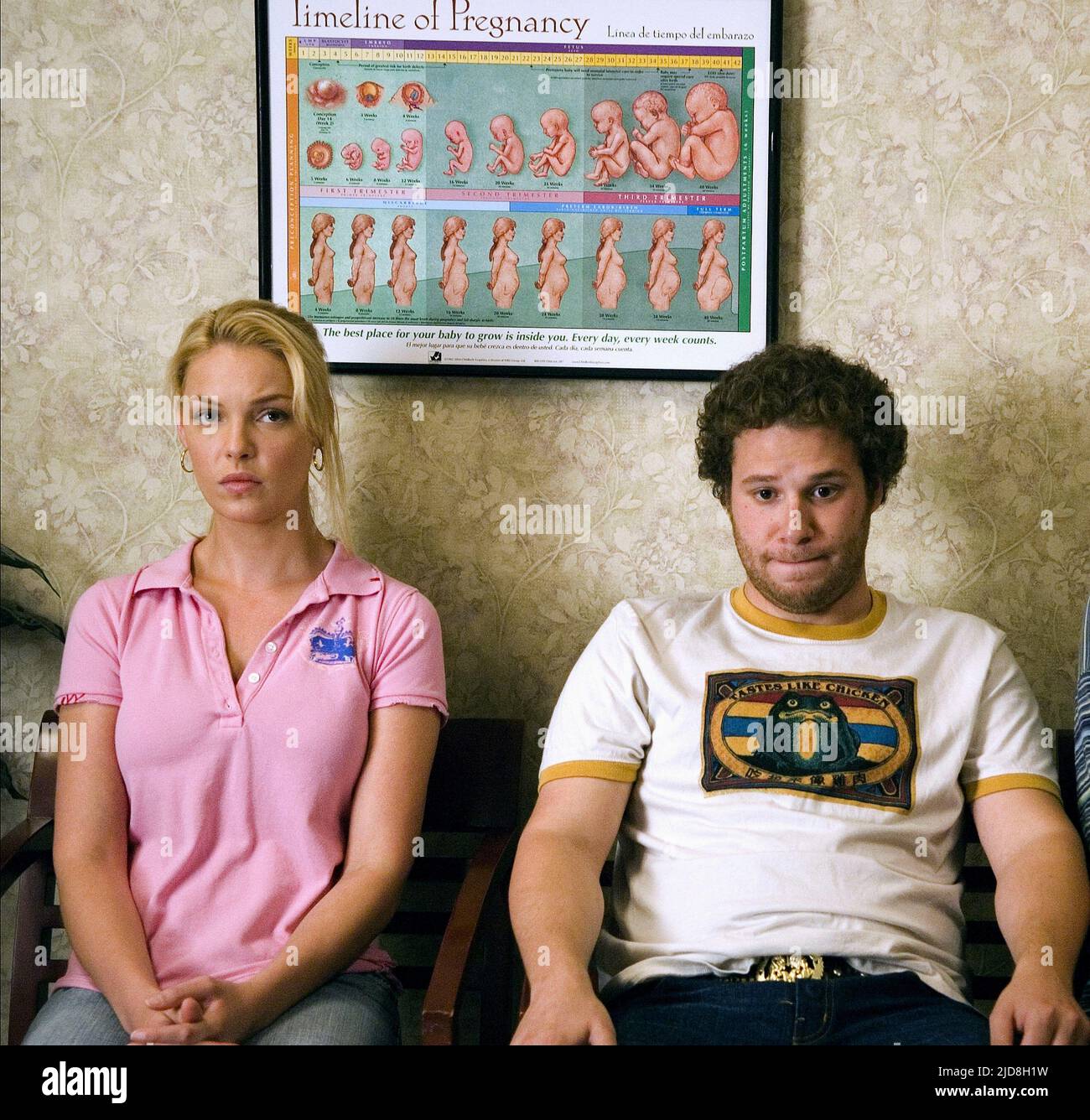 Knocked up katherine heigl hires stock photography and images Alamy