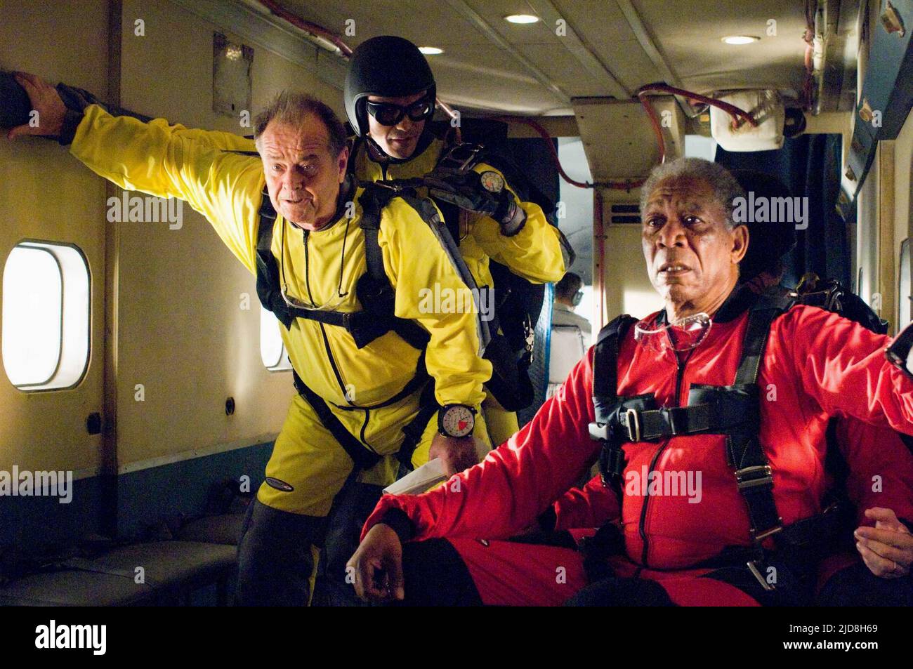 NICHOLSON,FREEMAN, THE BUCKET LIST, 2007 Stock Photo Alamy