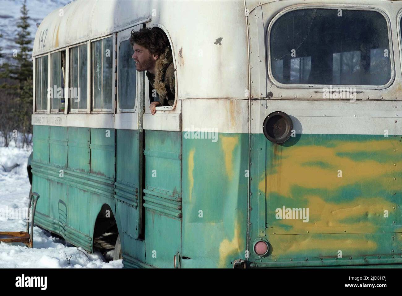 EMILE HIRSCH, INTO THE WILD, 2007, Stock Photo