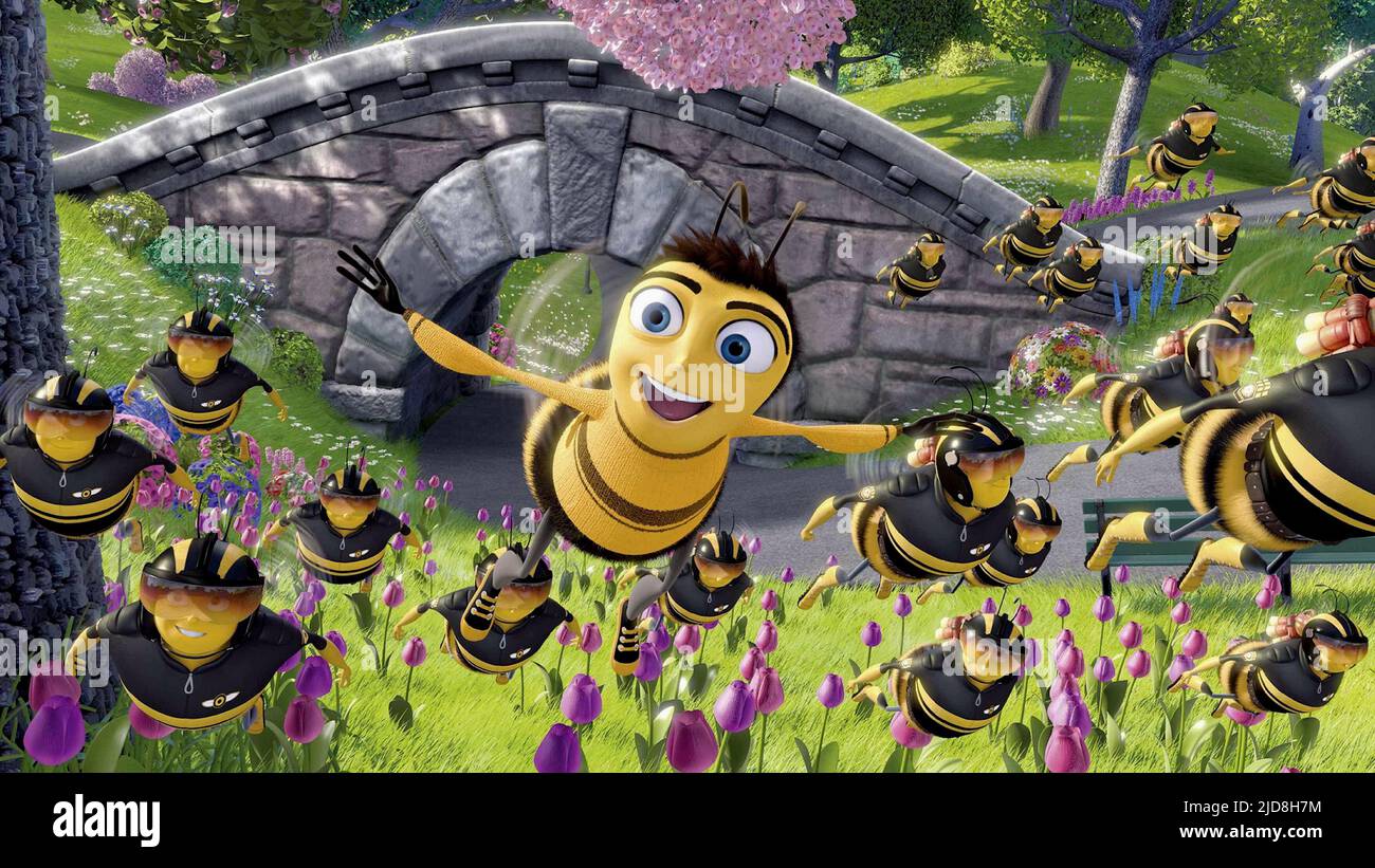 Barry B. Benson  Bee movie, Bee, Animated movie posters