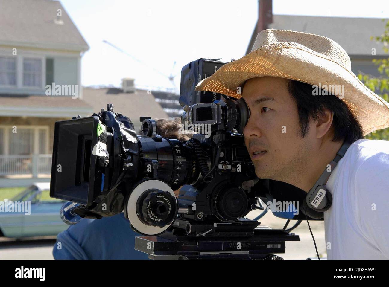 JUSTIN LIN, FINISHING THE GAME, 2007, Stock Photo