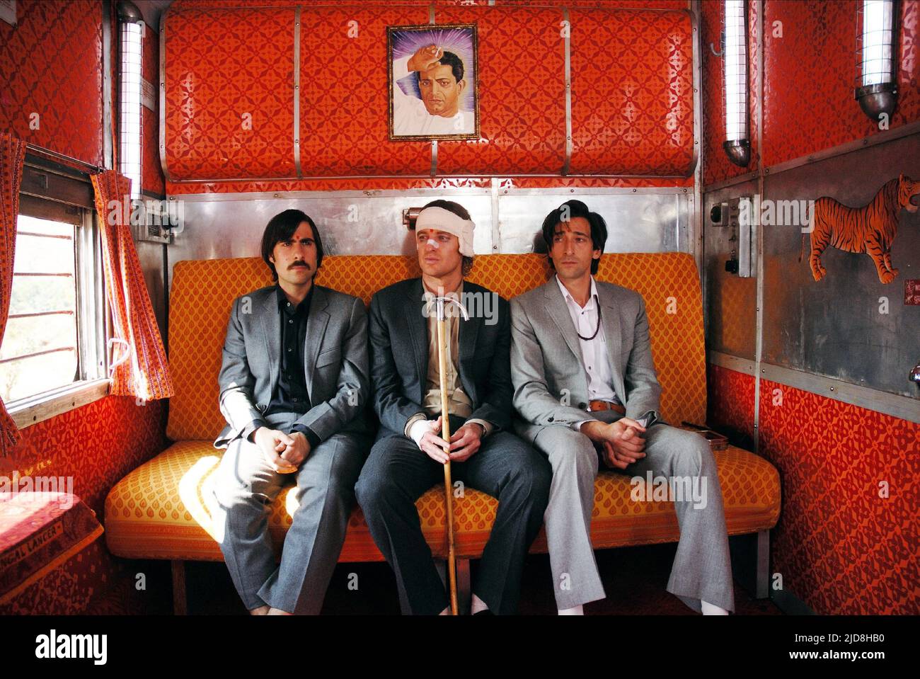 SCHWARTZMAN,WILSON,BRODY, THE DARJEELING LIMITED, 2007, Stock Photo