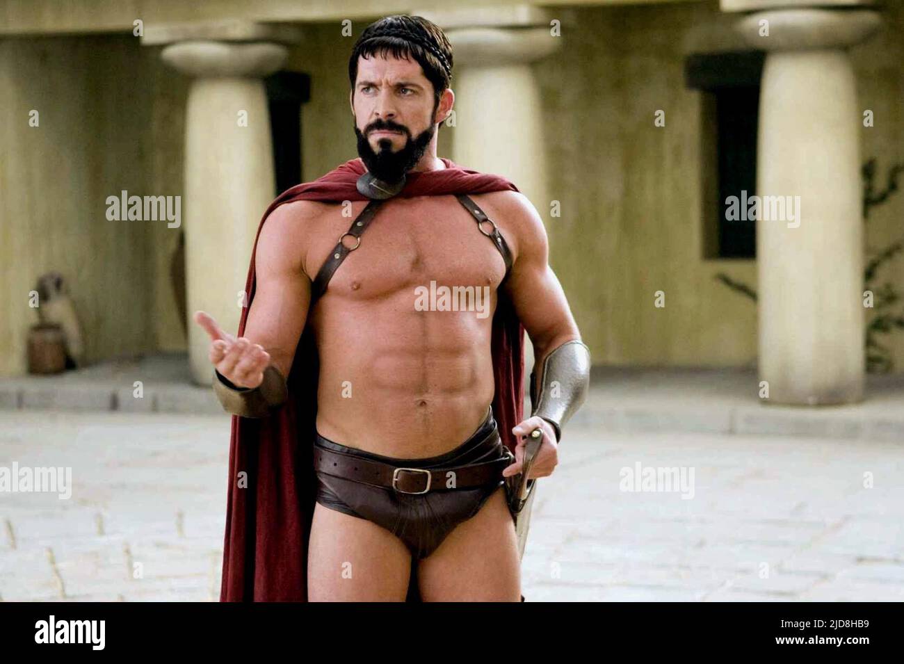 SEAN MAGUIRE, MEET THE SPARTANS, 2008, Stock Photo