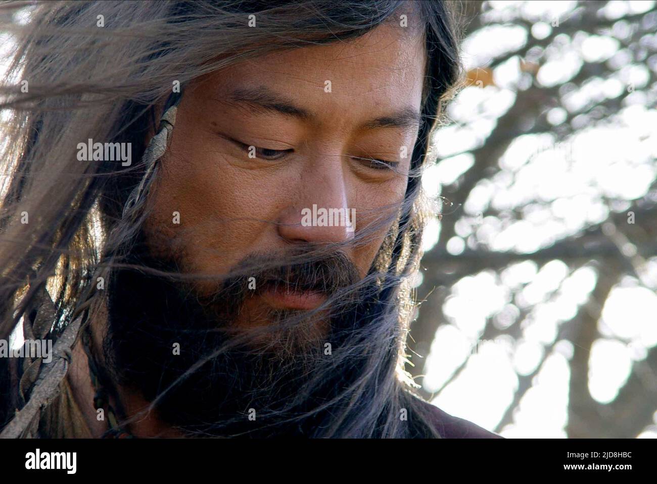 TADANOBU ASANO, MONGOL: THE RISE OF GENGHIS KHAN, 2007, Stock Photo
