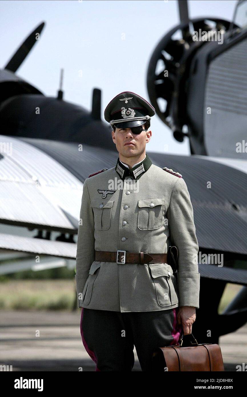 TOM CRUISE, VALKYRIE, 2008, Stock Photo