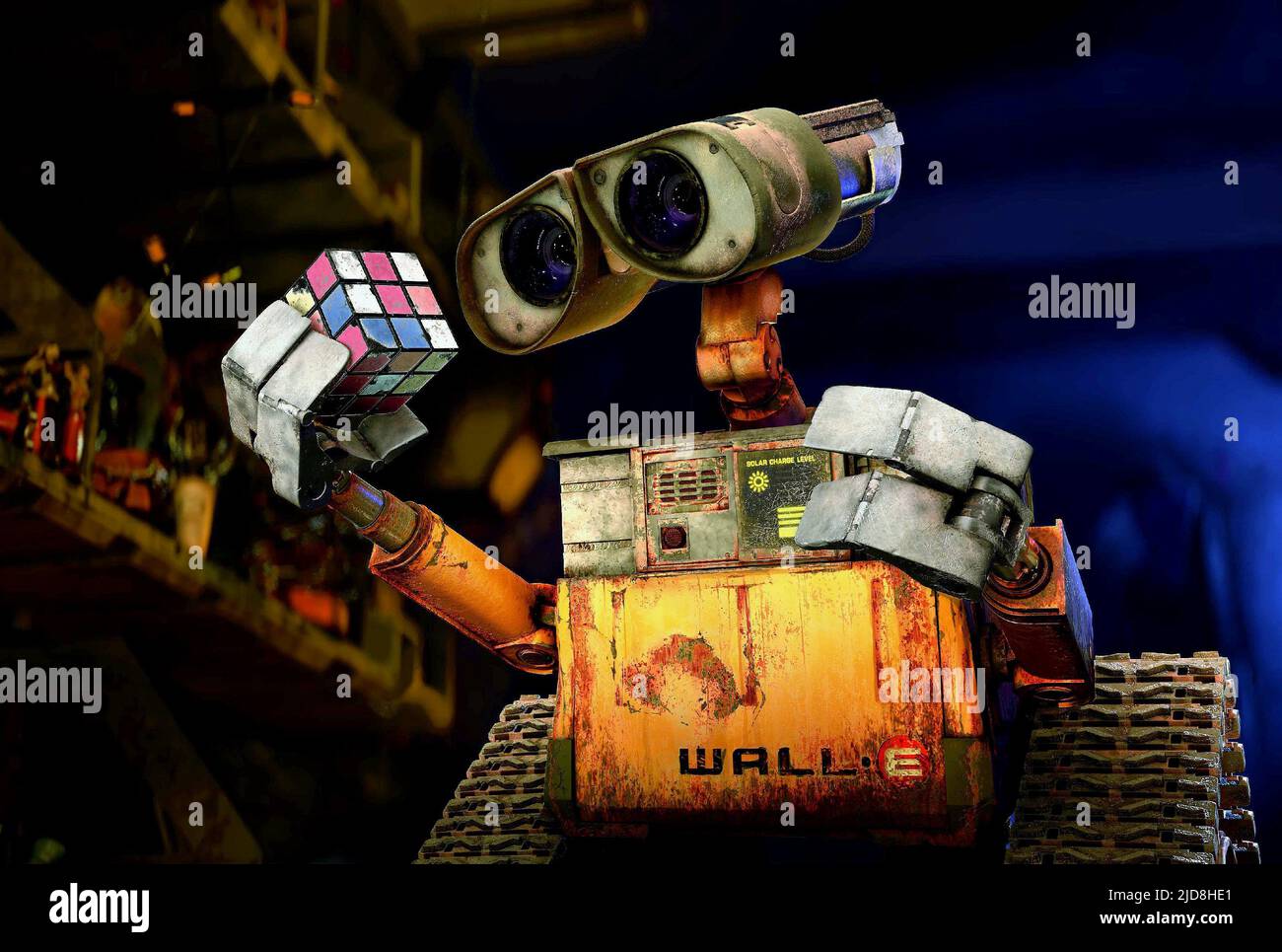 WALL·E THE ROBOT, WALL·E, 2008 Stock Photo Alamy