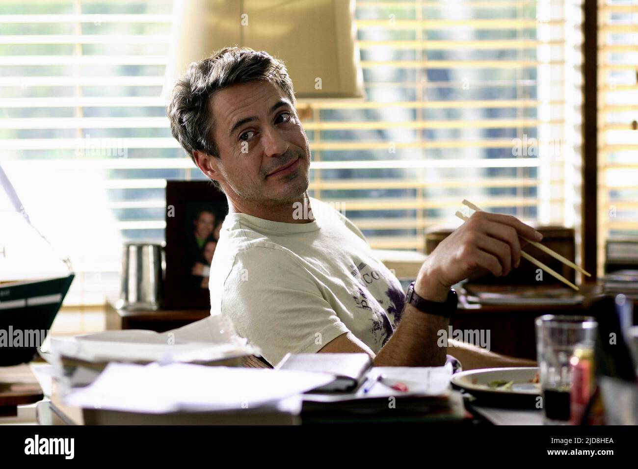 ROBERT DOWNEY JR., CHARLIE BARTLETT, 2007 Stock Photo - Alamy, image size:1300x956