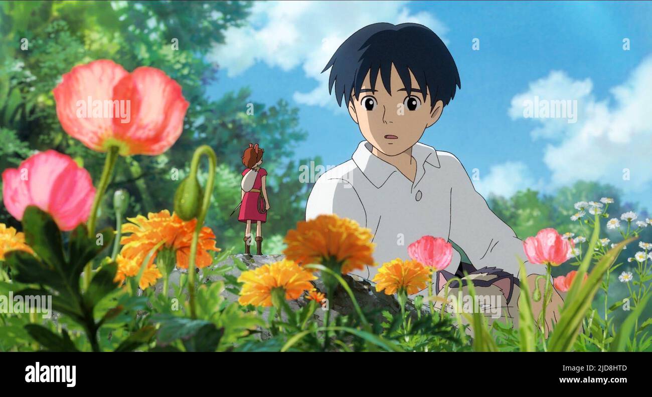 ARRIETTY,SHAWN, ARRIETTY, 2010 Stock Photo Alamy