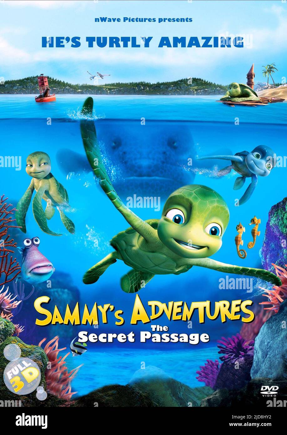 A Turtles Tale DVD; Sammy's Adventures ~ BRAND NEW/Sealed