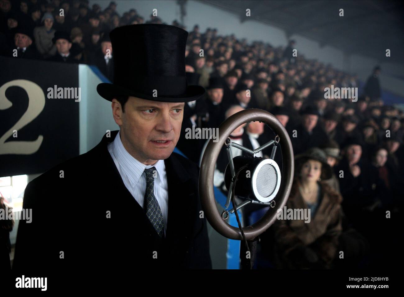 COLIN FIRTH, THE KING'S SPEECH, 2010, Stock Photo