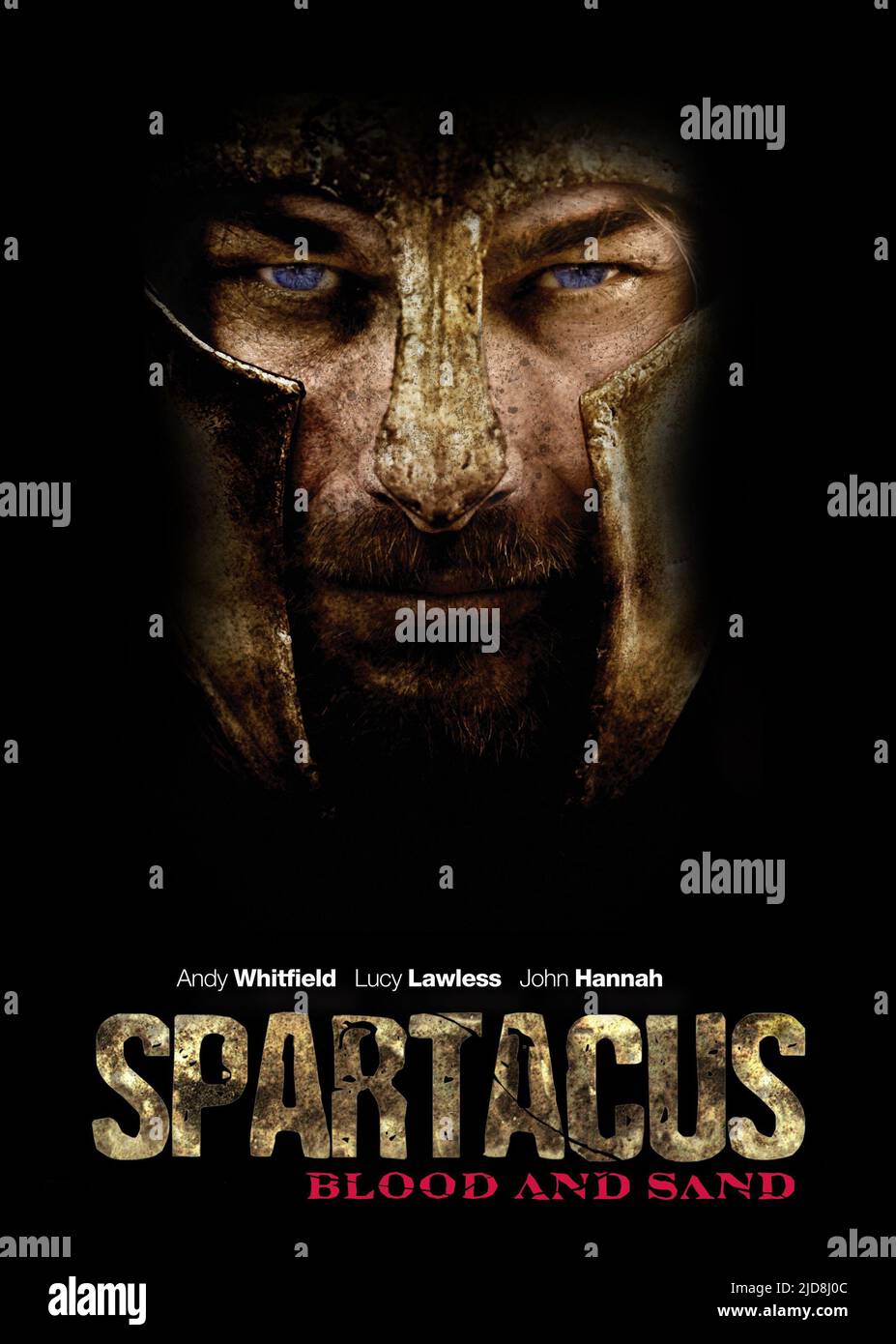 Spartacus andy whitfield hi-res stock photography and images - Alamy