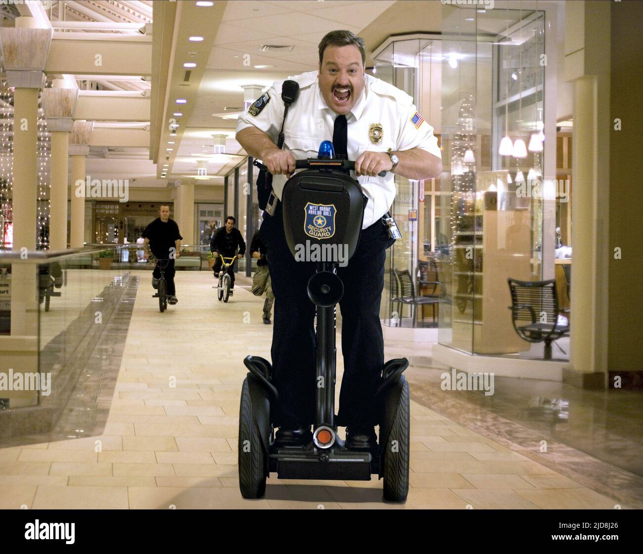 KEVIN JAMES, PAUL BLART: MALL COP, 2009, Stock Photo