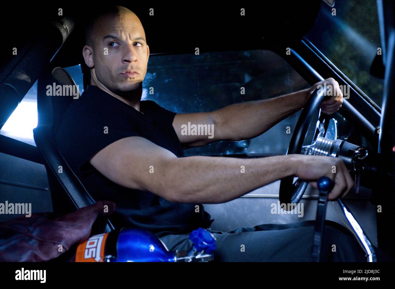 VIN DIESEL, FAST and FURIOUS, 2009, Stock Photo