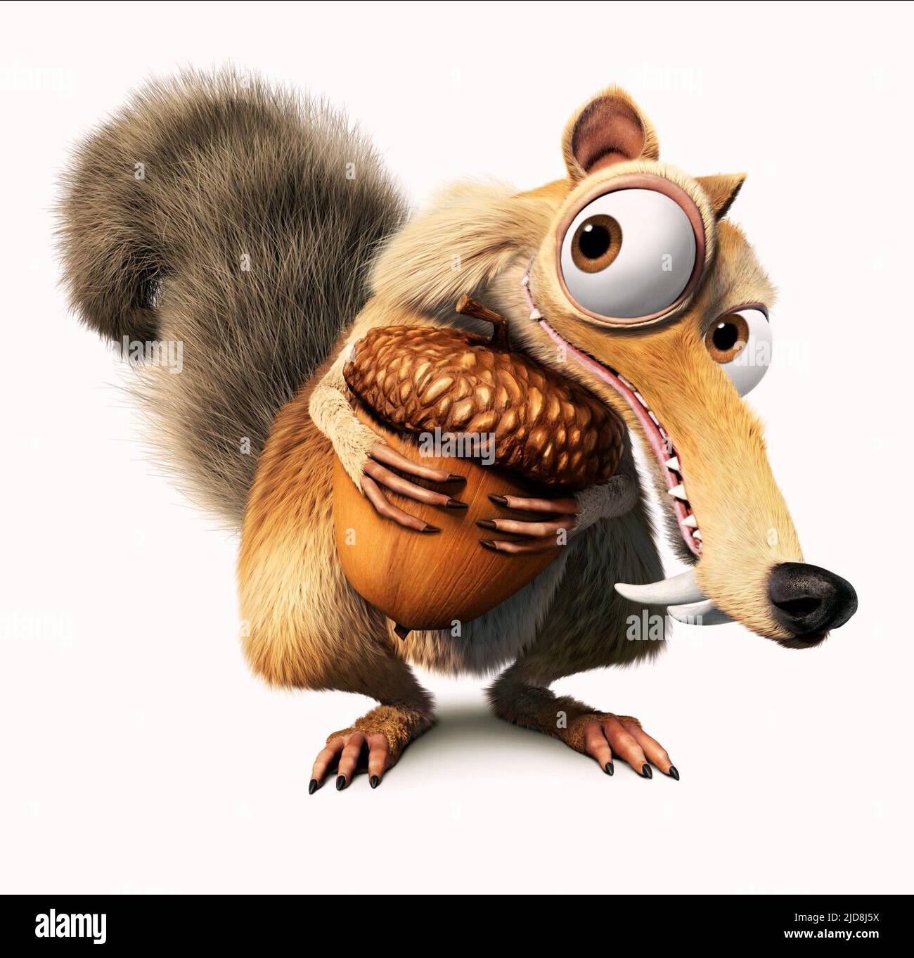 SCRAT, ICE AGE: DAWN OF THE DINOSAURS, 2009, Stock Photo