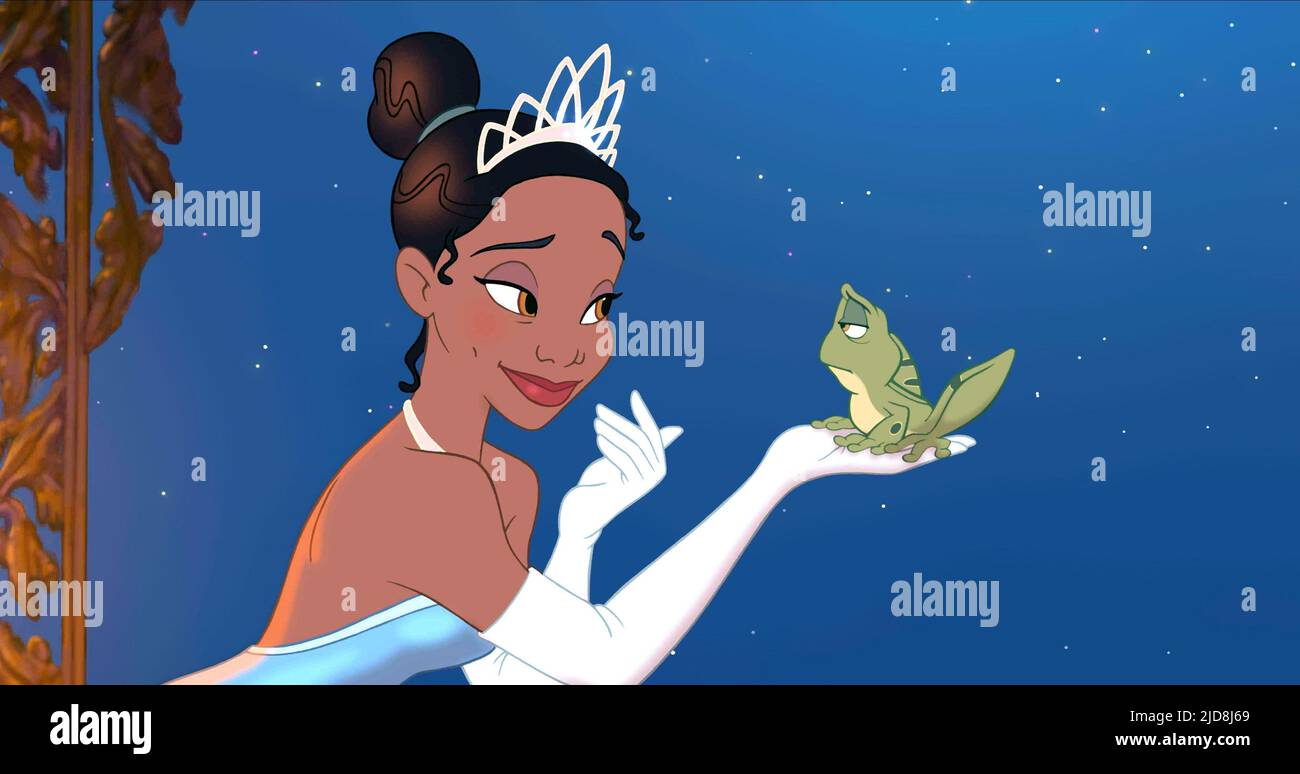 TIANA,NAVEEN, THE PRINCESS AND THE FROG, 2009, Stock Photo