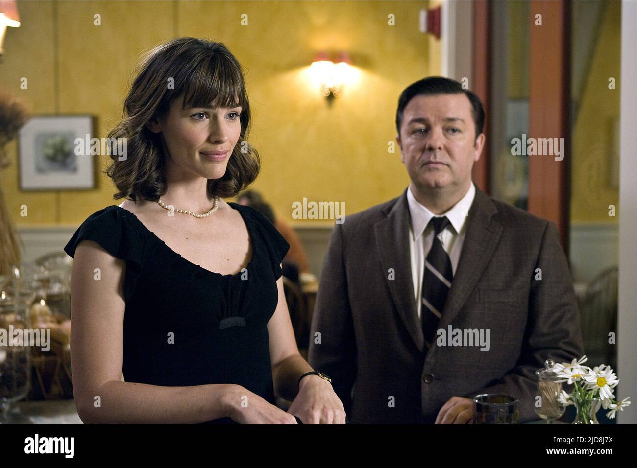 GARNER,GERVAIS, THE INVENTION OF LYING, 2009 Stock Photo - Alamy