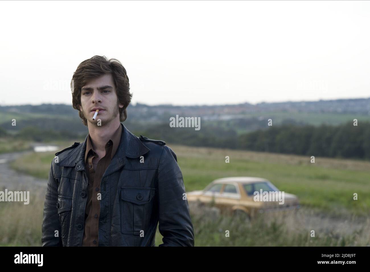 ANDREW GARFIELD, RED RIDING: IN THE YEAR OF OUR LORD 1974, 2009, Stock Photo