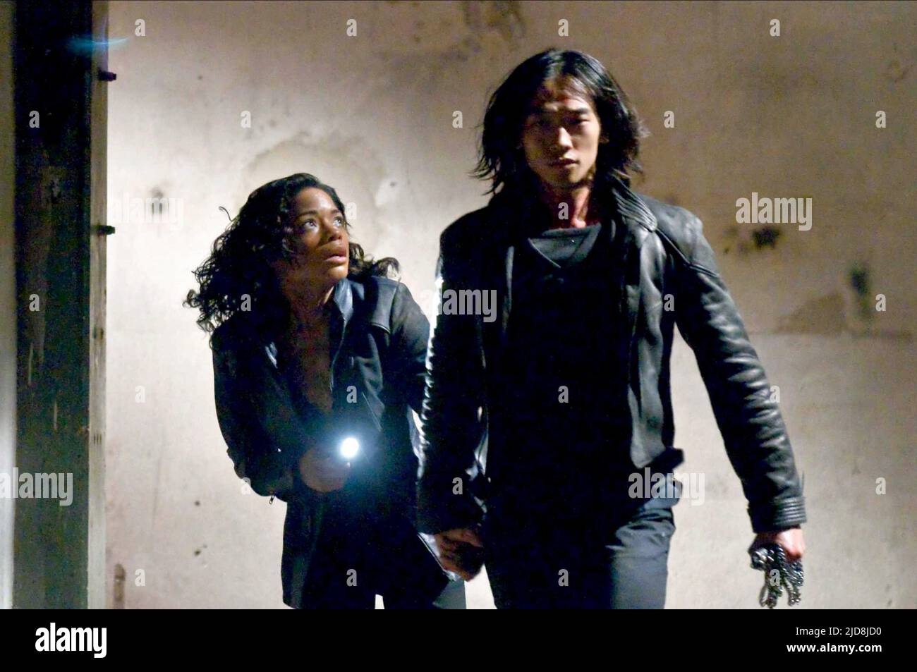 NINJA ASSASSIN (2009) RAIN JAMES MCTEIGUE (DIR) 004 Stock Photo - Alamy