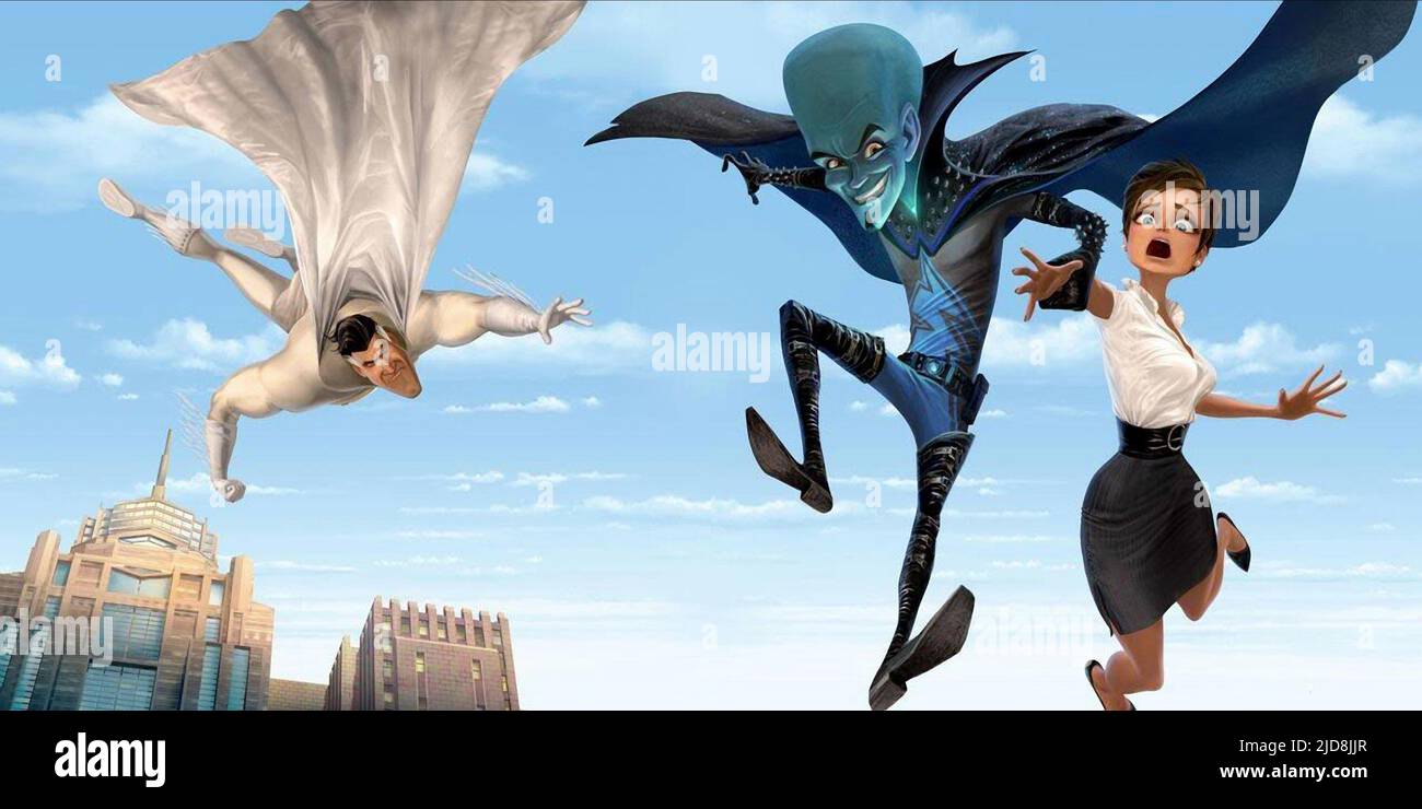 MAN,MEGAMIND,RITCHI, MEGAMIND, 2010, Stock Photo