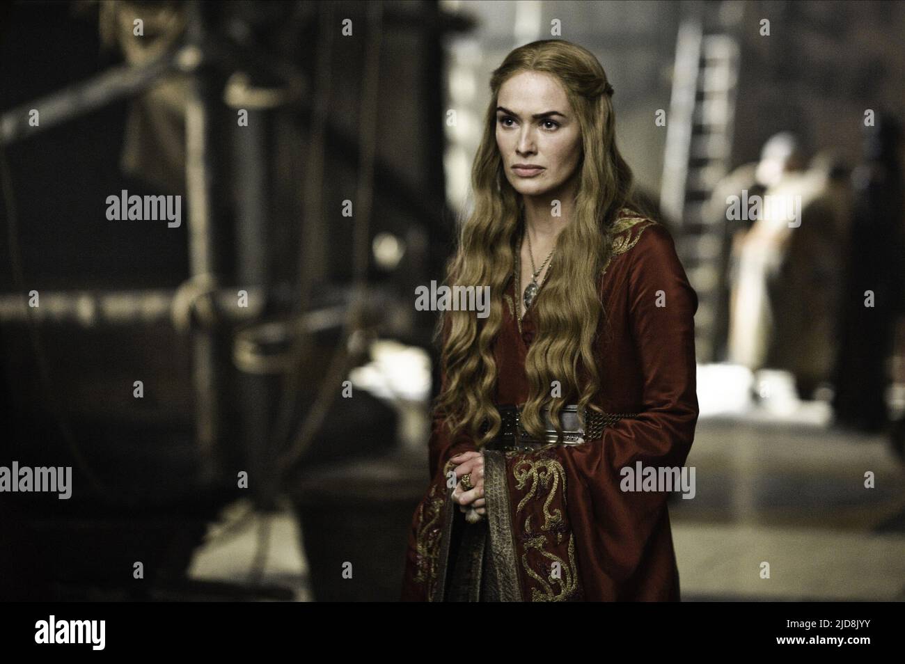 LENA HEADEY, GAME OF THRONES, 2011 Stock Photo Alamy