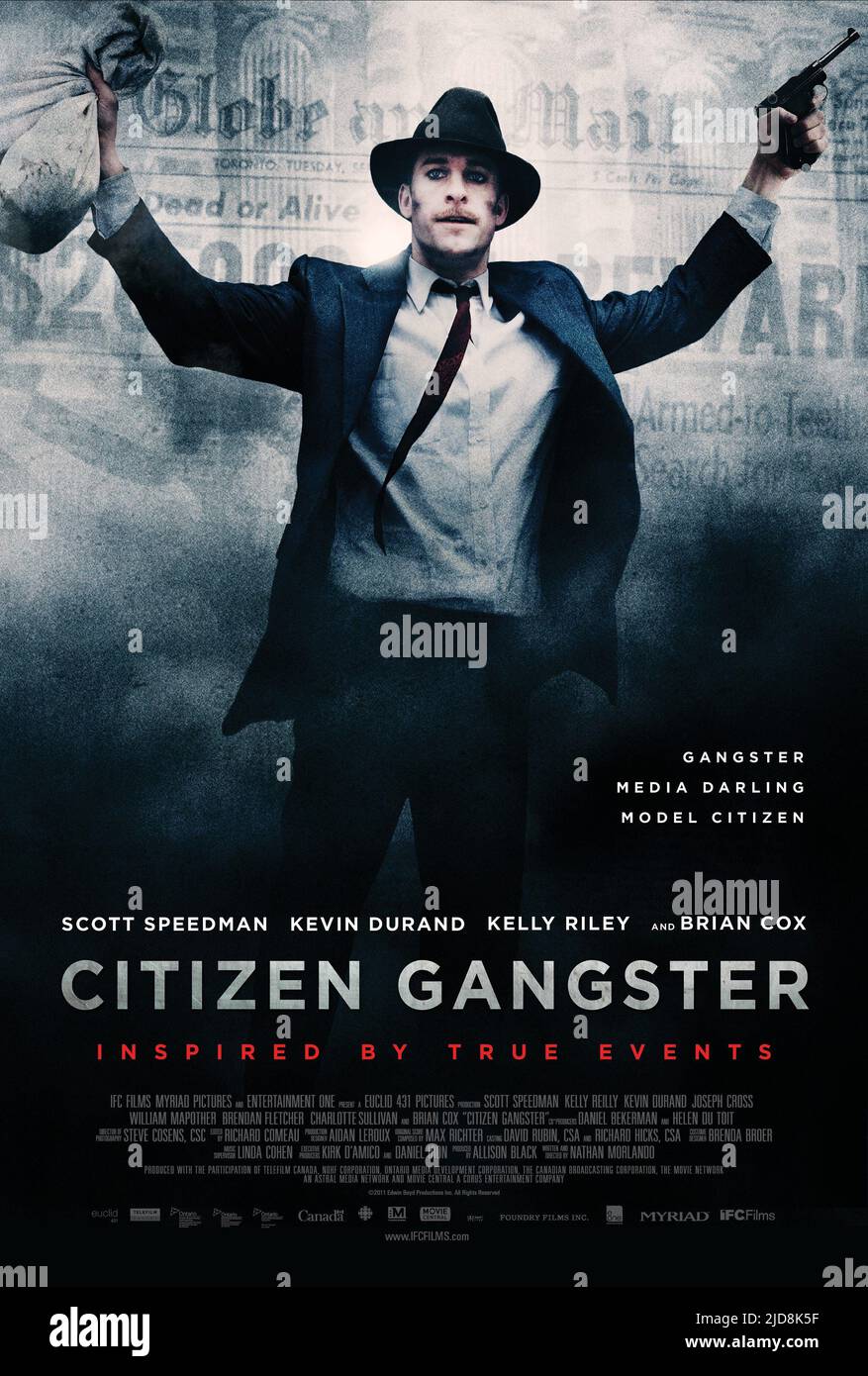 Gangster movie poster hi-res stock photography and images - Alamy