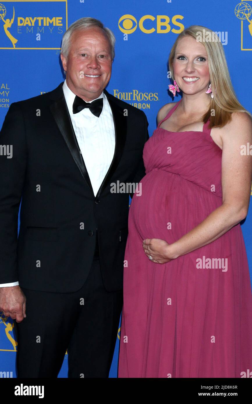 LOS ANGELES - June 18: Danny Lipford, wife at the 49th Daytime Emmys