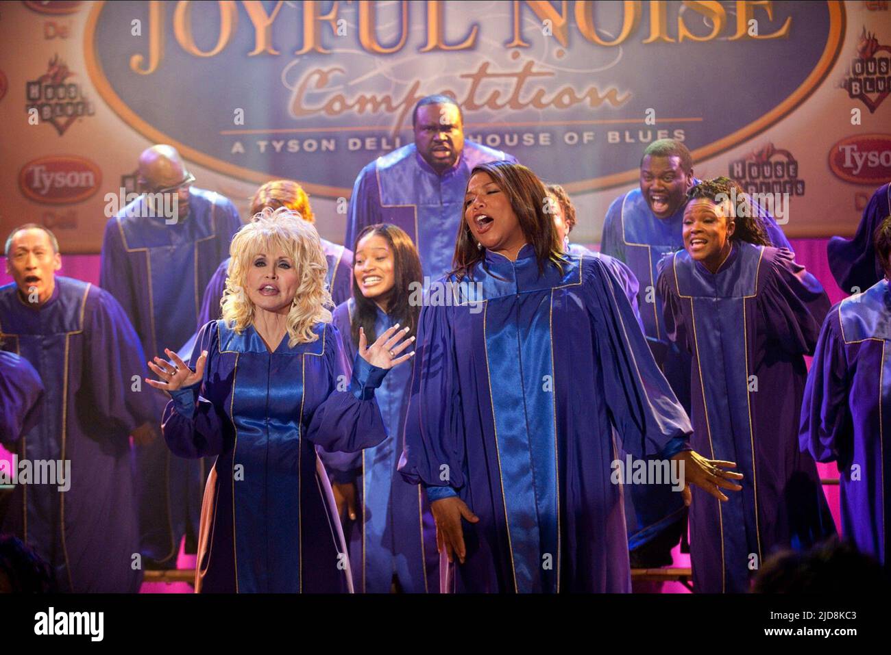Joyful Noise Cast
