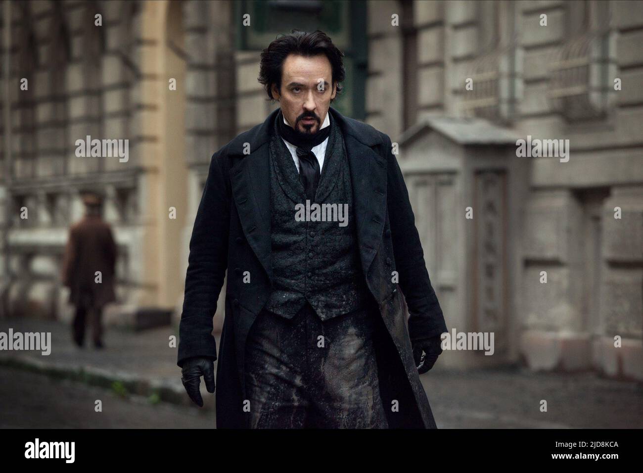JOHN CUSACK, THE RAVEN, 2012 Stock Photo Alamy