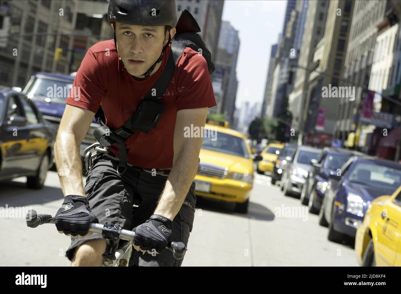 JOSEPH GORDON-LEVITT, PREMIUM RUSH, 2012, Stock Photo