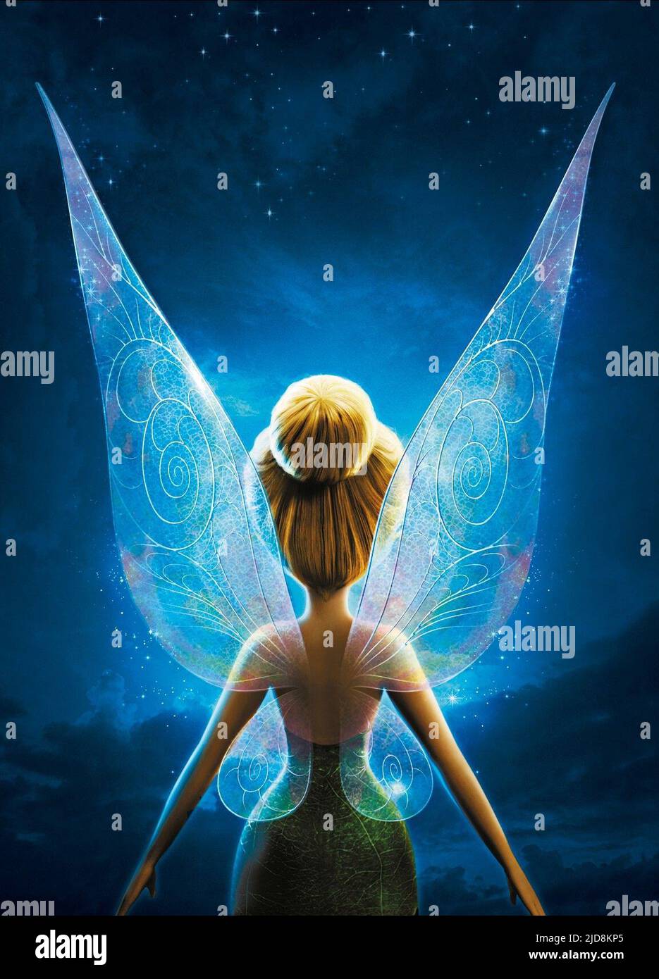 Tinkerbell and the secret of the wings hi-res stock photography ...
