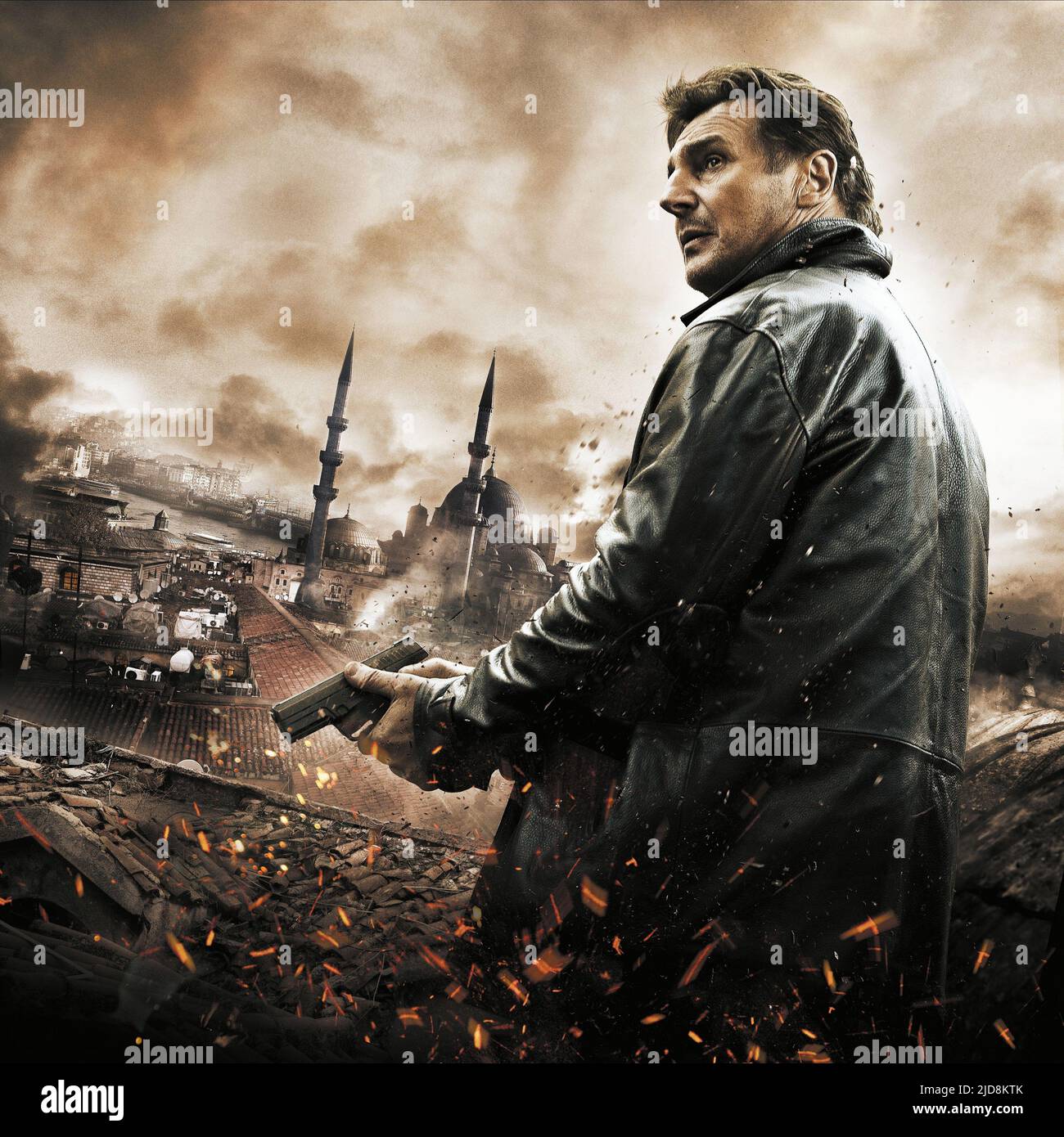 LIAM NEESON, TAKEN 2, 2012 Stock Photo - Alamy