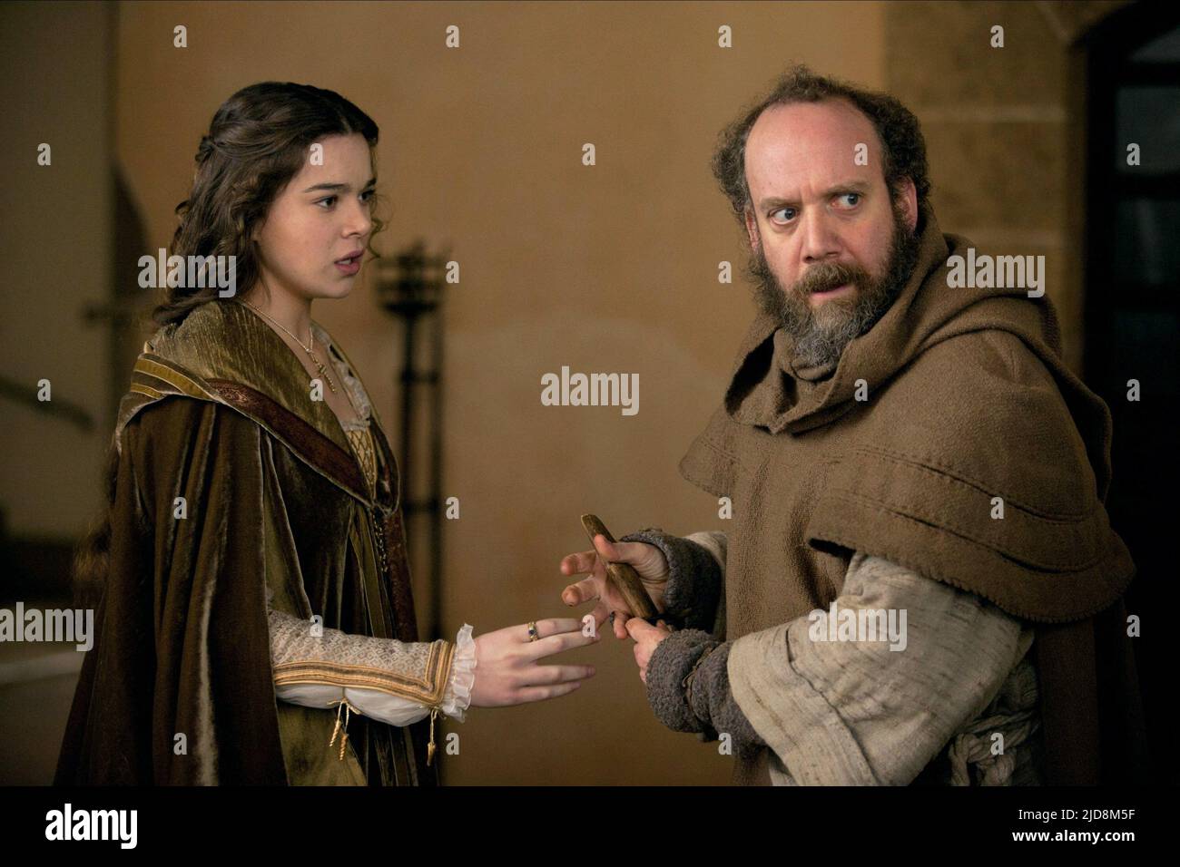 STEINFELD,GIAMATTI, ROMEO AND JULIET, 2013, Stock Photo