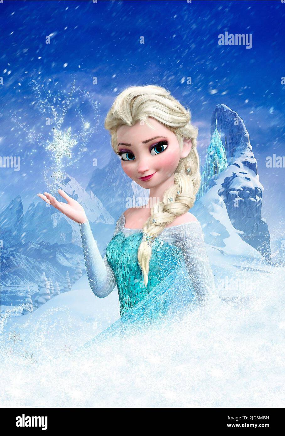 Frozen film elsa hi-res stock photography and images - Alamy