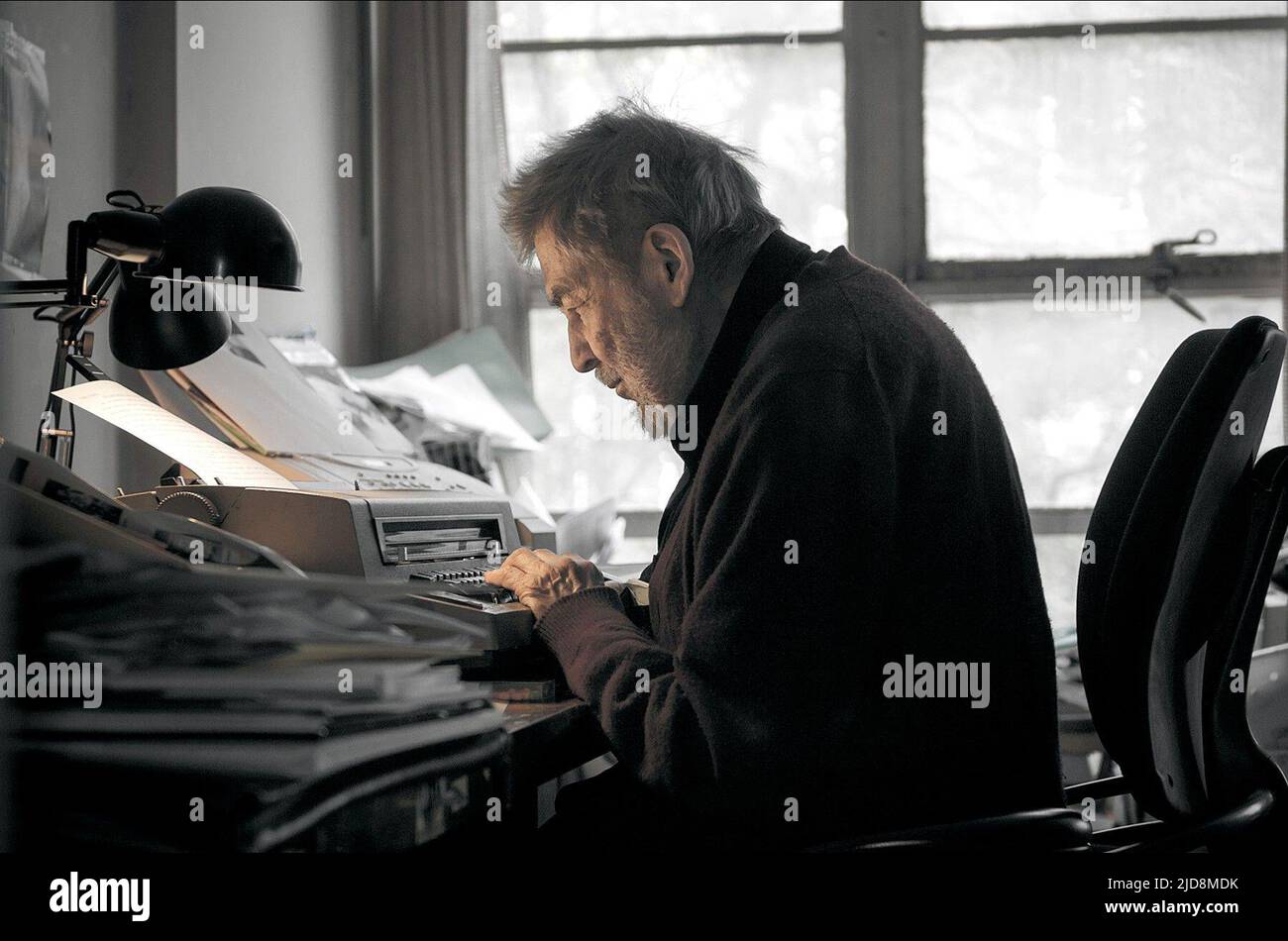 NAT HENTOFF, THE PLEASURES OF BEING OUT OF STEP, 2013, Stock Photo