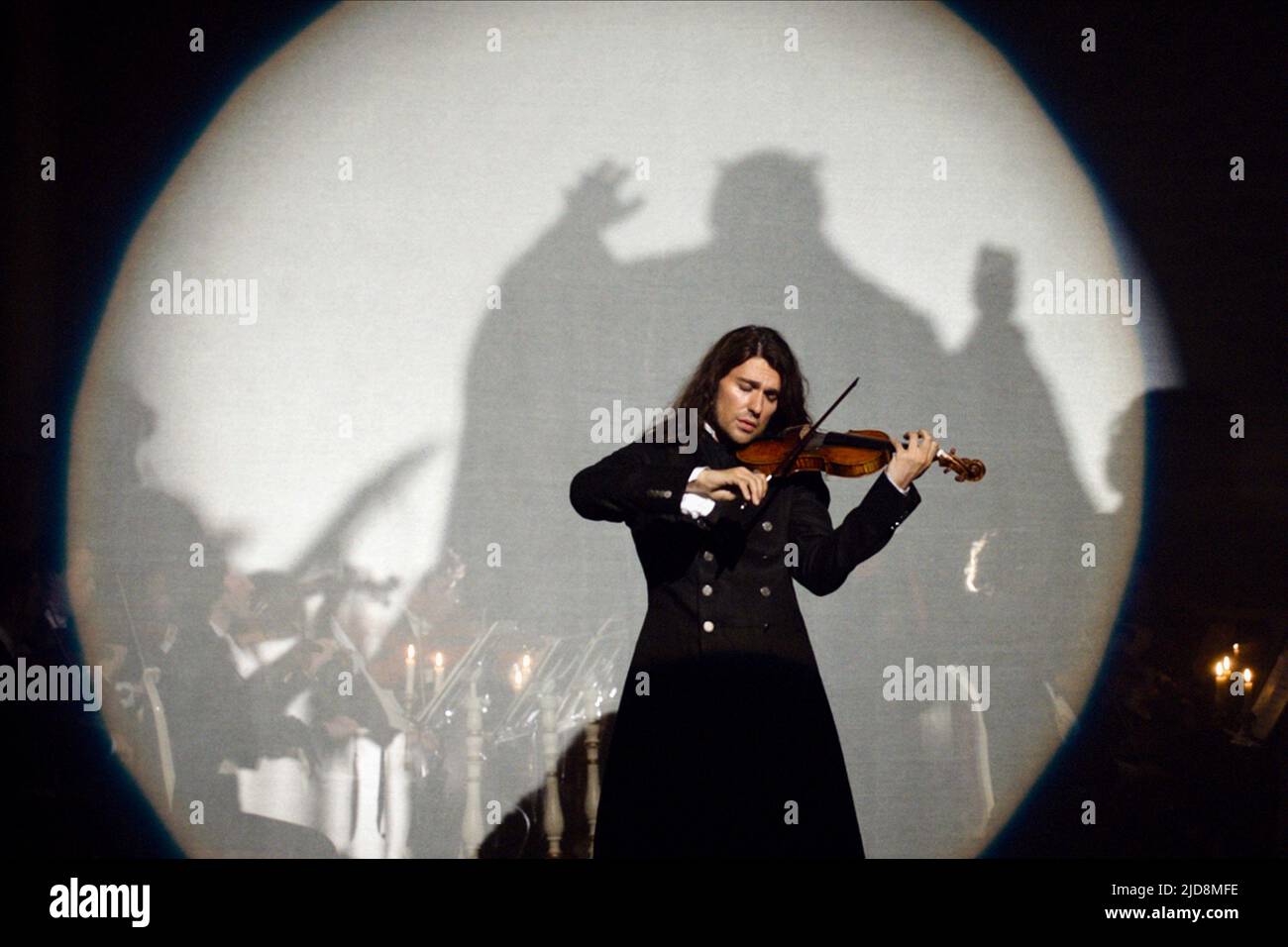 DAVID GARRETT, THE DEVIL'S VIOLINIST, 2013, Stock Photo