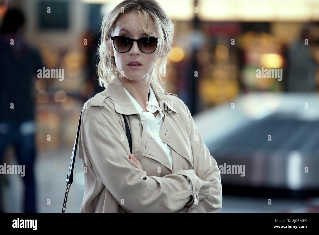 LUDIVINE SAGNIER, LOVE IS IN THE AIR, 2013, Stock Photo