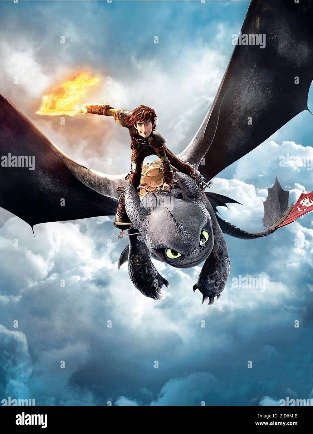 toothless how to train your dragon