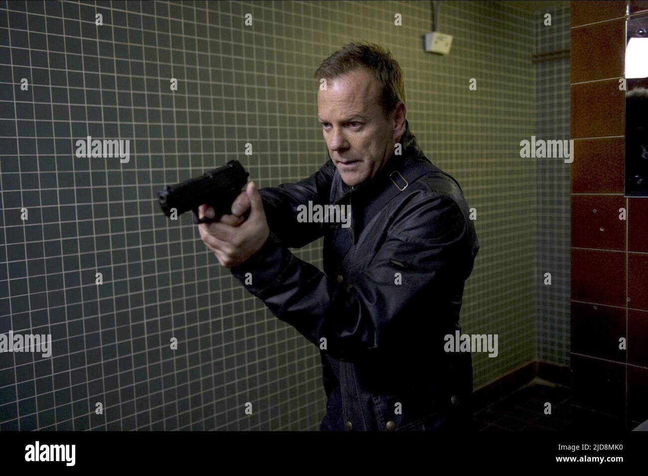 KIEFER SUTHERLAND, 24: LIVE ANOTHER DAY, 2014, Stock Photo