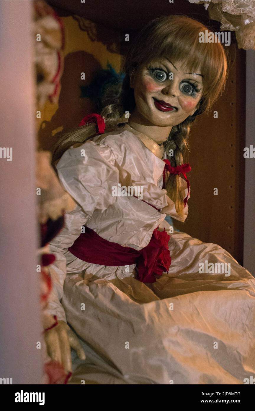 Annabelle doll hi-res stock photography and images - Alamy