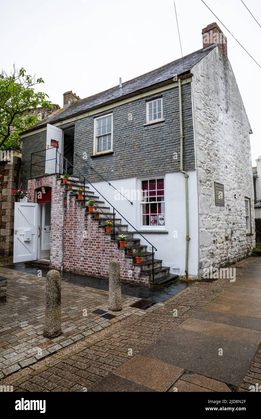 Murdoch House where William Murdoch, the Inventor, is famed for the