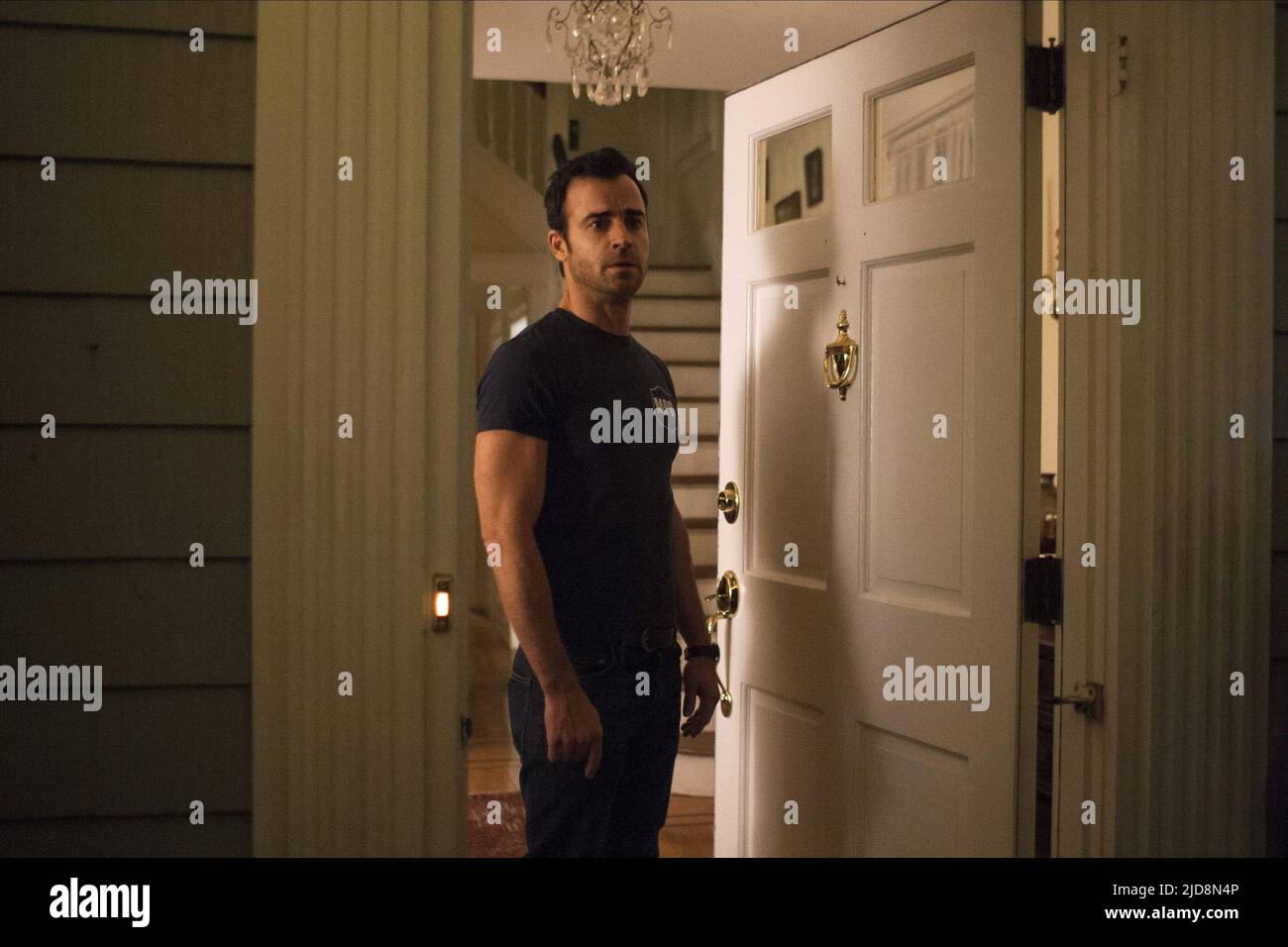 JUSTIN THEROUX, THE LEFTOVERS, 2014, Stock Photo
